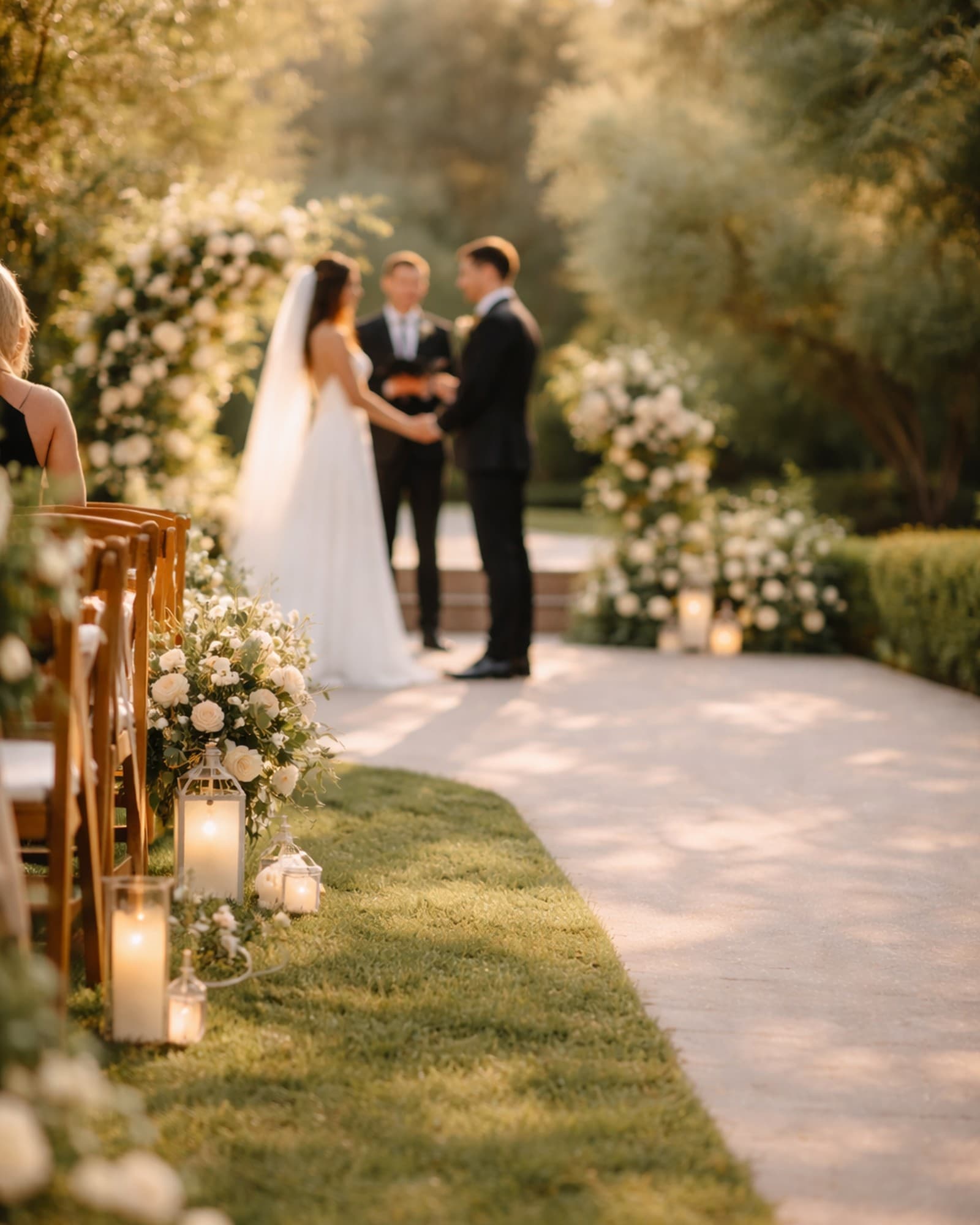 Wedding ceremony moment in Pittsburgh